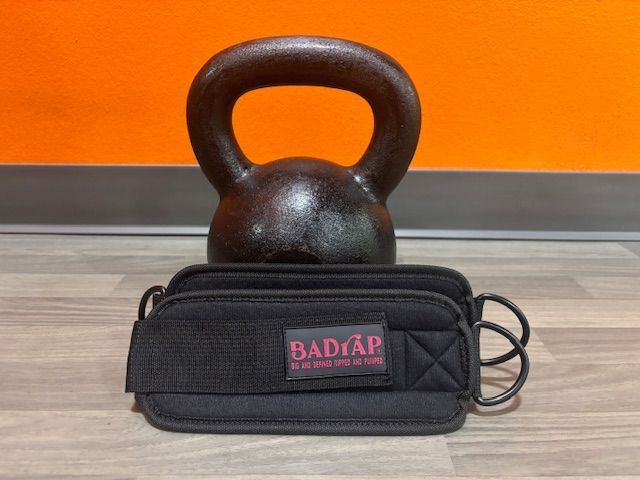 Badrap Black Ankle Straps