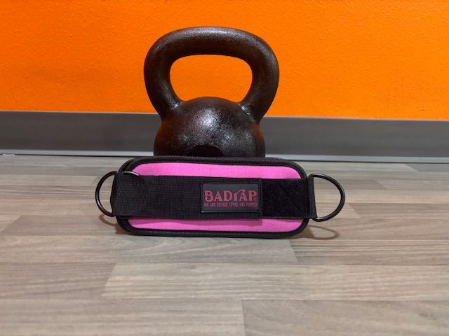 Badrap Pink Ankle Straps
