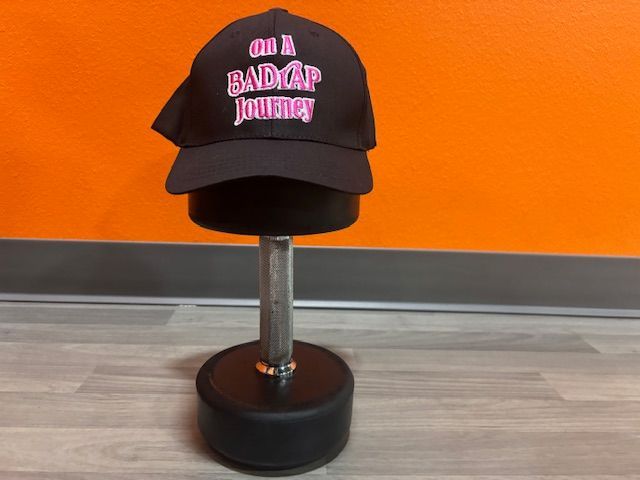 Black Badrap Hat Pony Tail