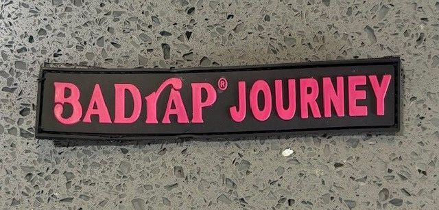 Badrap Journey Patch