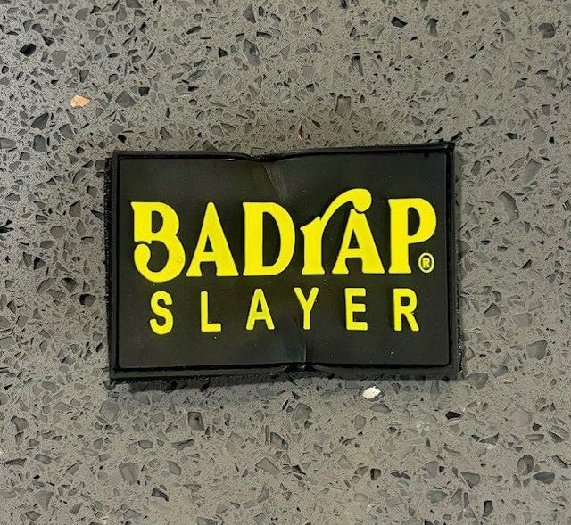Badrap Slayer Patch