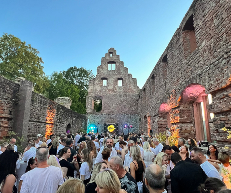 Limburg Klosterruine Bad Dürkheim