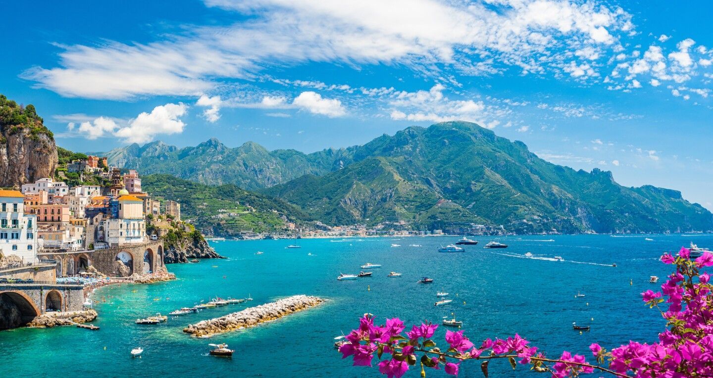 Amalfi Coast view