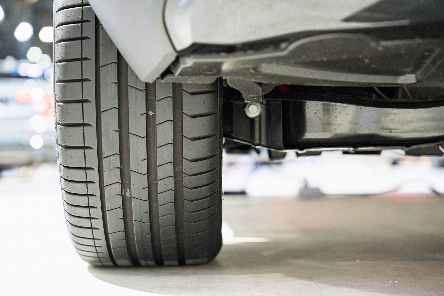 New Tire of a Car