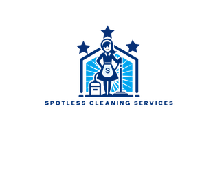 Spotless Cleaning Services Logo