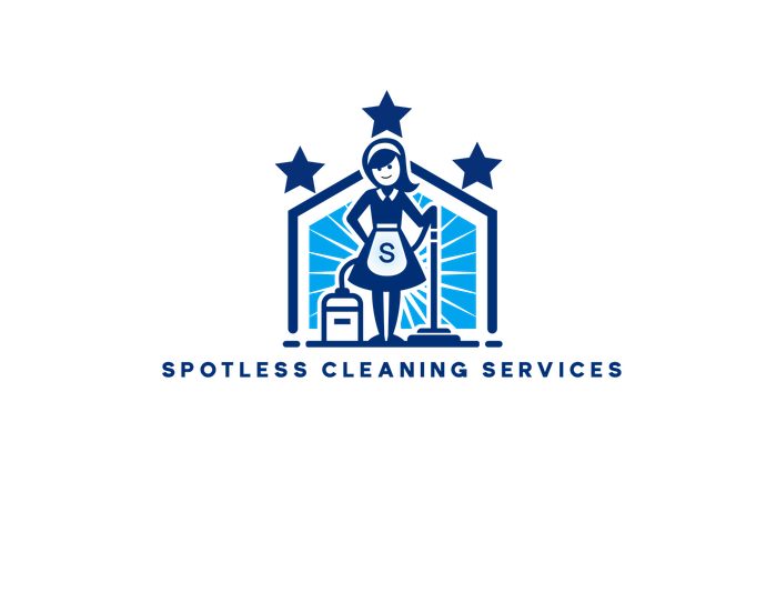 Spotless Cleaning Service Logo