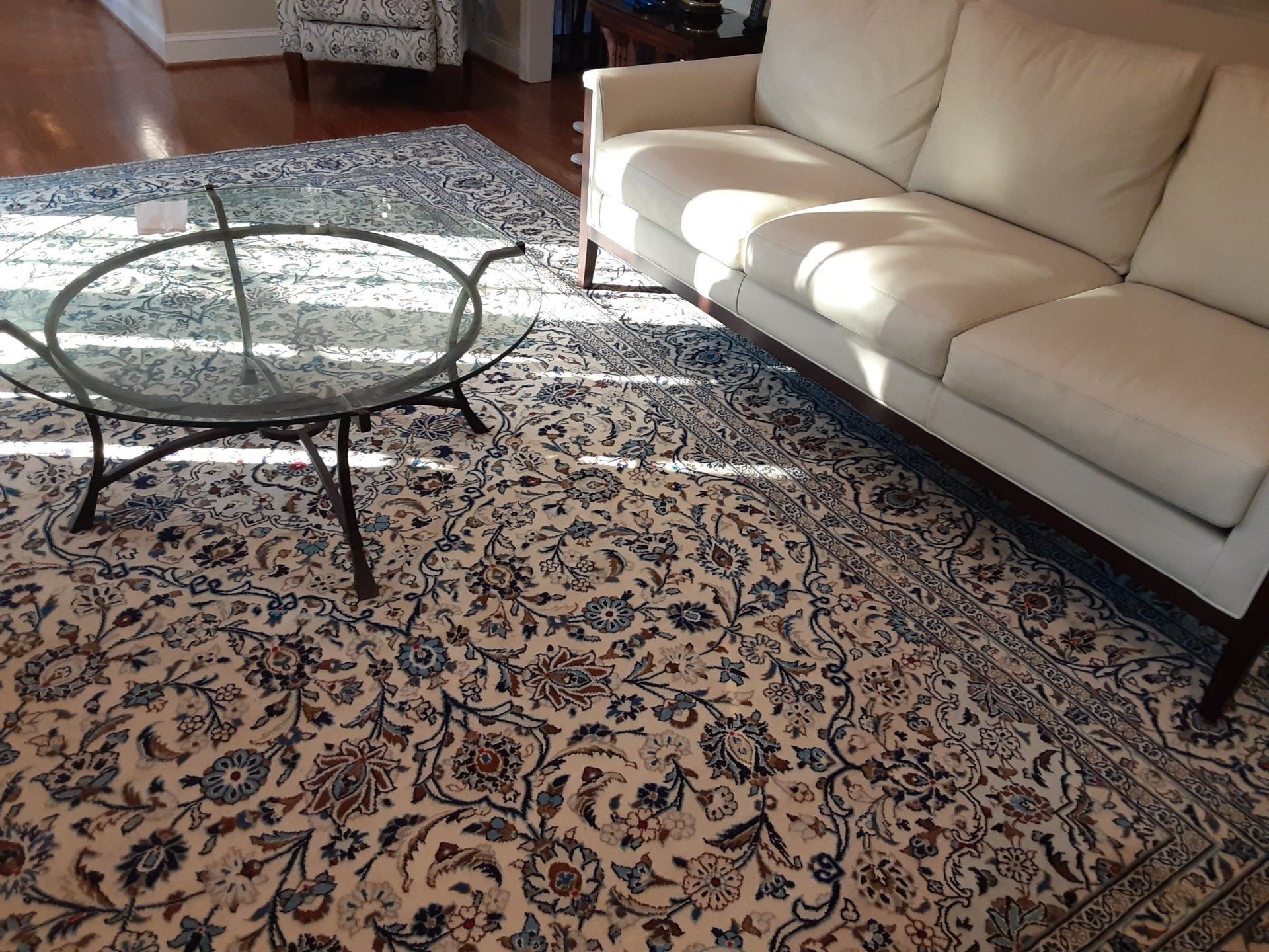 patterned carpet