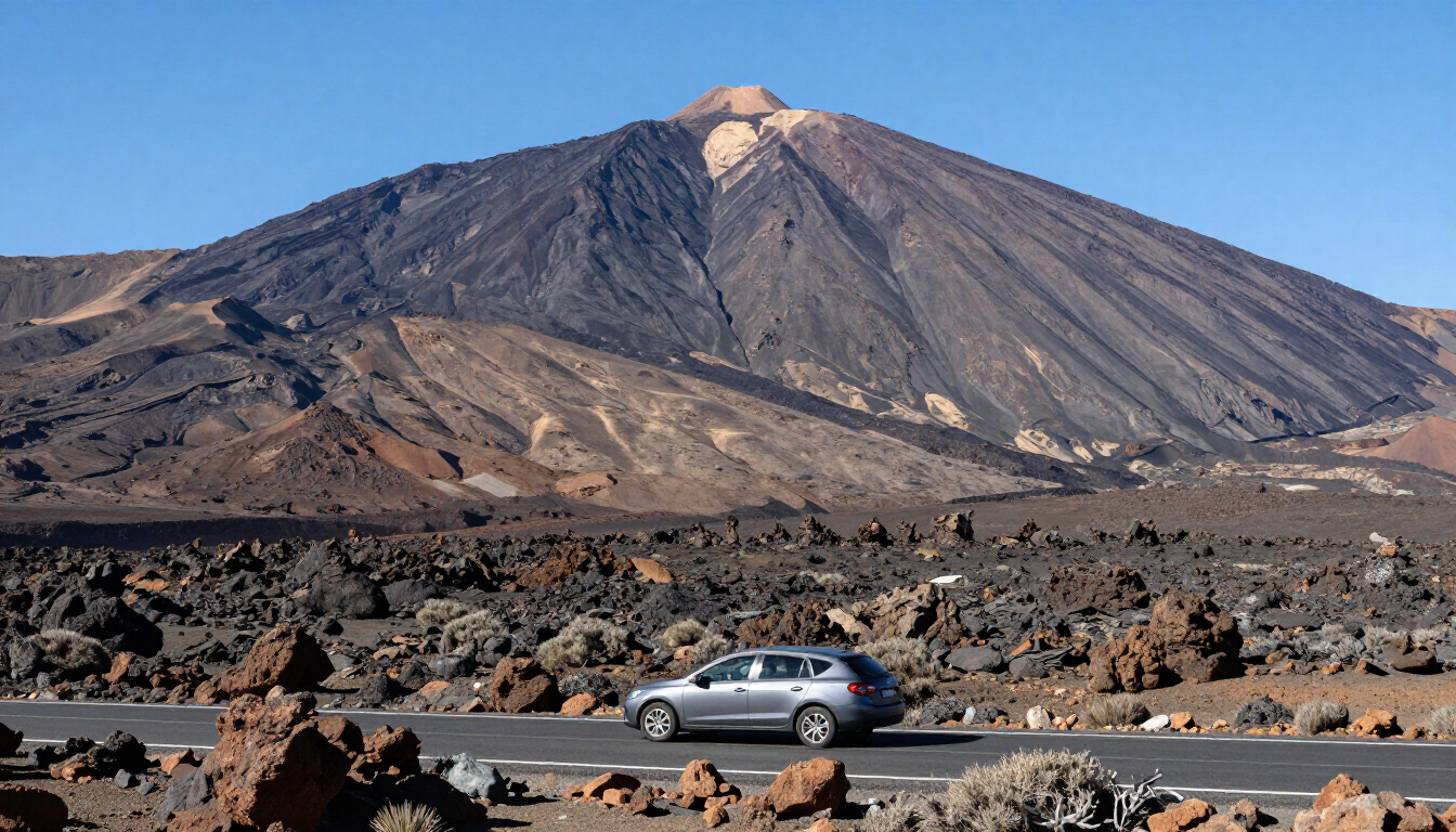 Mount Teide Road Trip