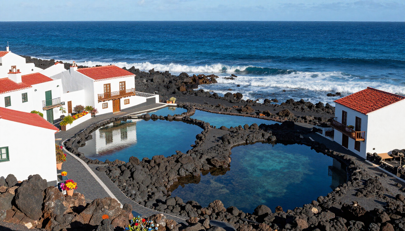 Garachico Coastal Town
