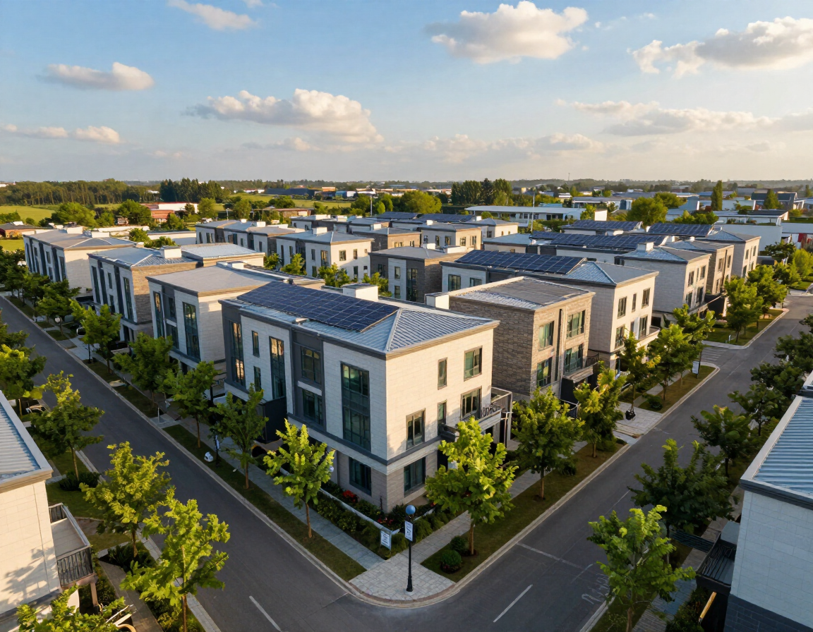 Near-complete community at Willow Bend