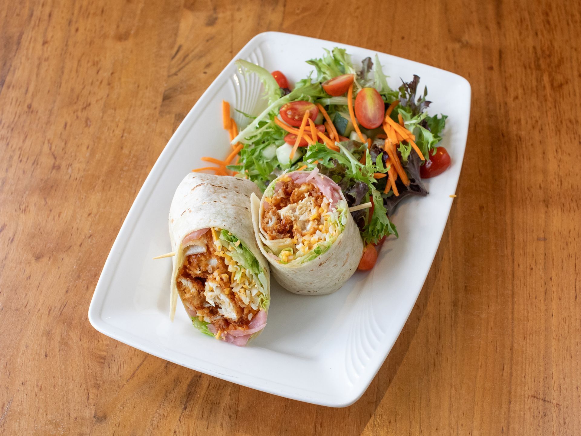 Lunch and Dinner Menu