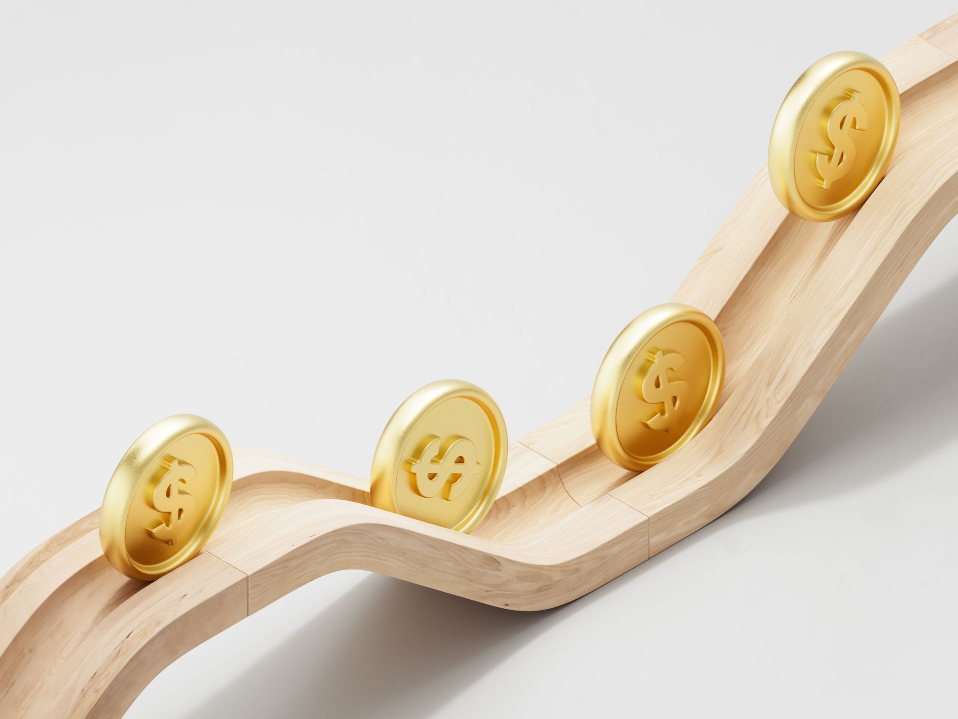 Collateral loan concept with money coins, showing the idea of securing a loan using valuable assets for financial support Collateral loan concept with money coins, showing the idea of securing a loan using valuable assets for financial support