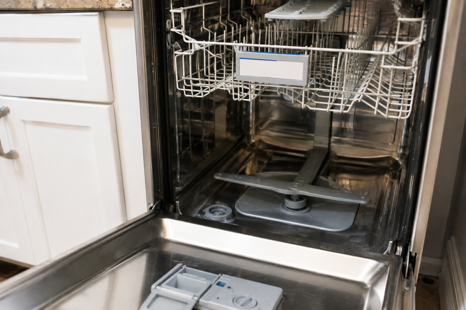 Dishwasher Starts but No Water Enters? Here’s How Technicians Diagnose the Fill Problem
