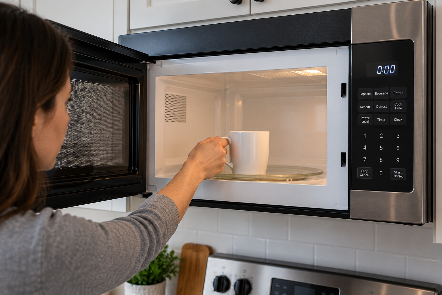Microwave not heating