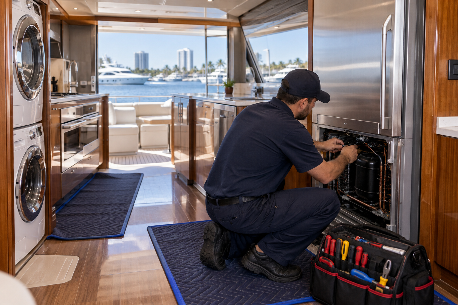 Yacht Appliance Repair