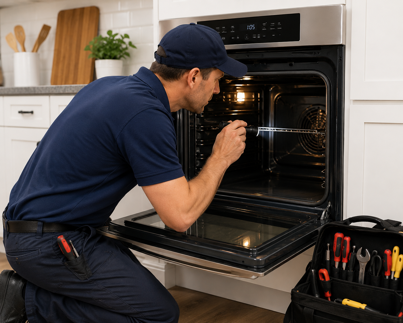 oven not heating to correct temperature repair technician