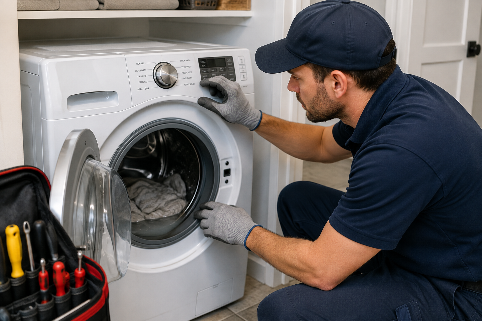 washer will not spin