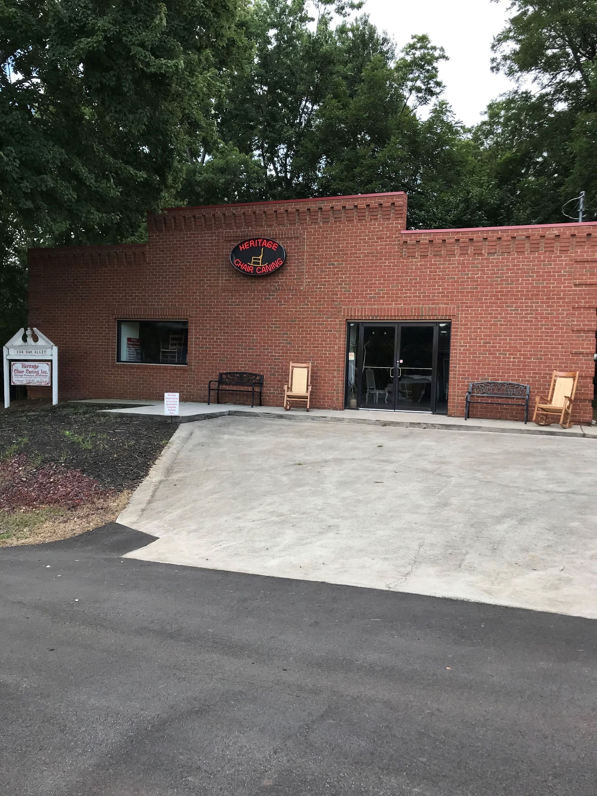 Shop exterior