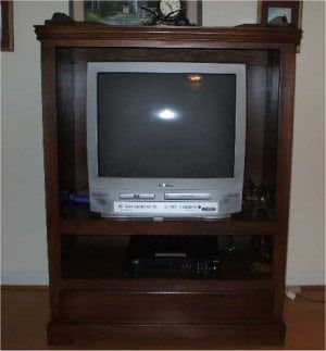 custom entertainment cabinet