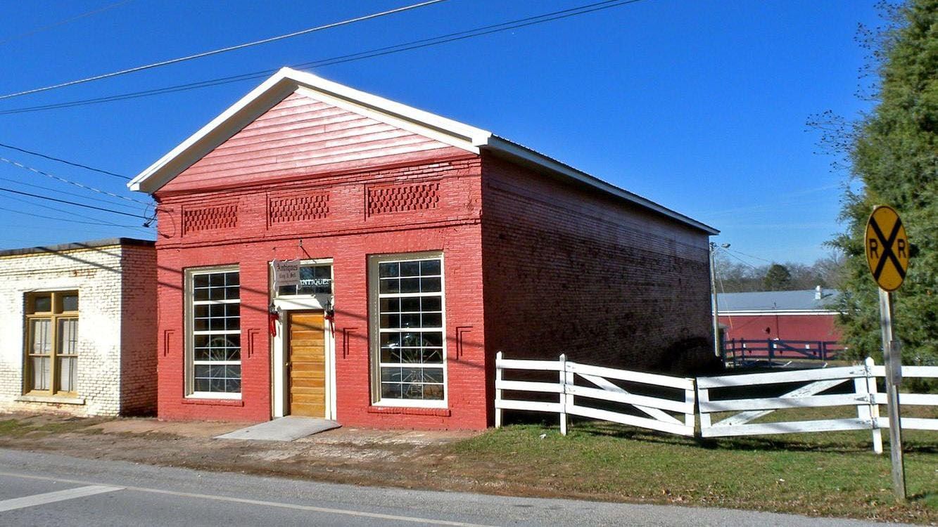 shop exterior