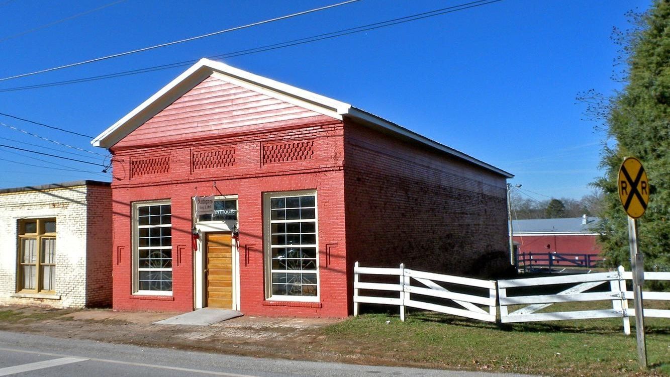 Shop exterior