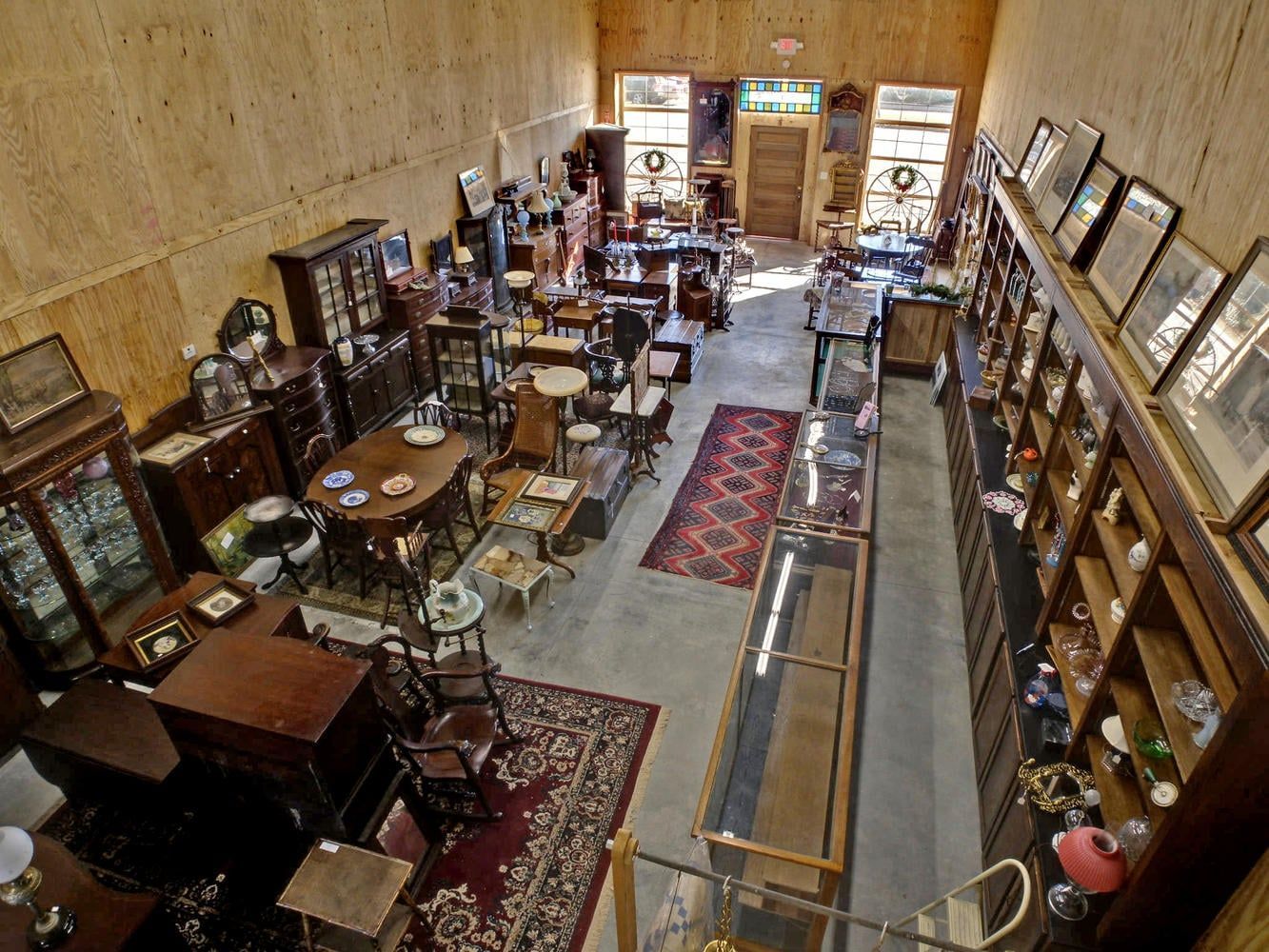 shop interior