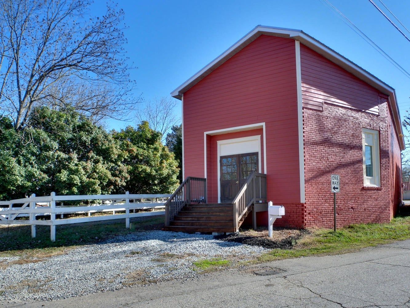 Shop exterior