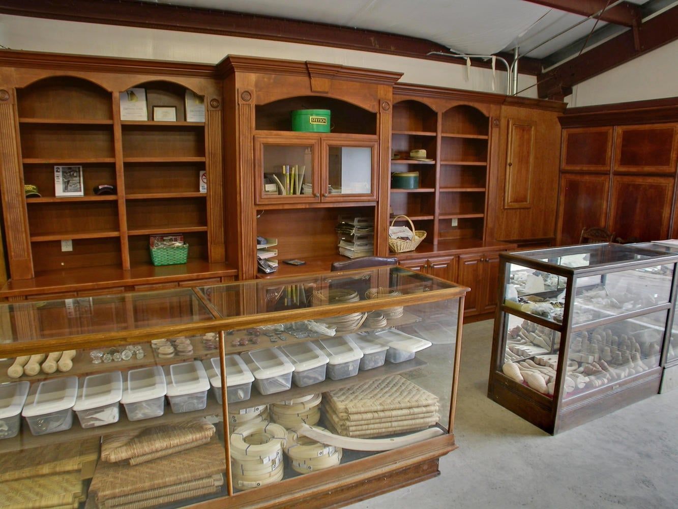 shop interior