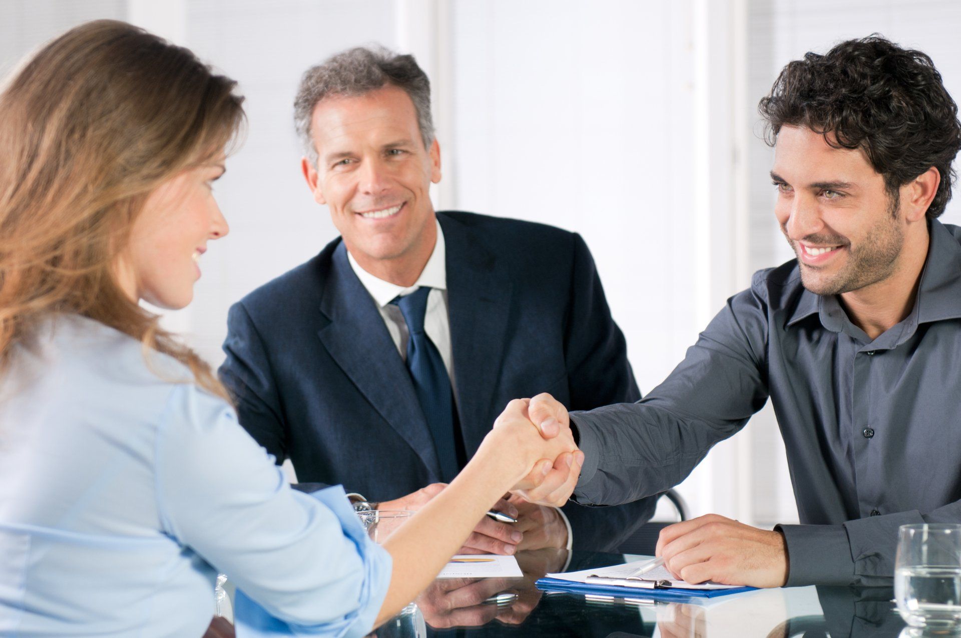 Applicant being hire after the interview