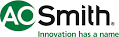 A. O. Smith logo with the letters