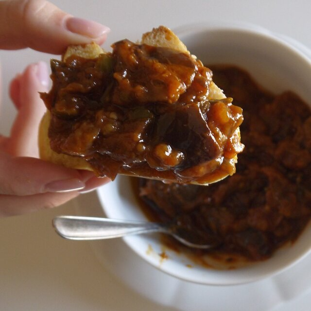 ricetta originale della caponata di melanzane siciliana ricetta originale della caponata di melanzane siciliana
