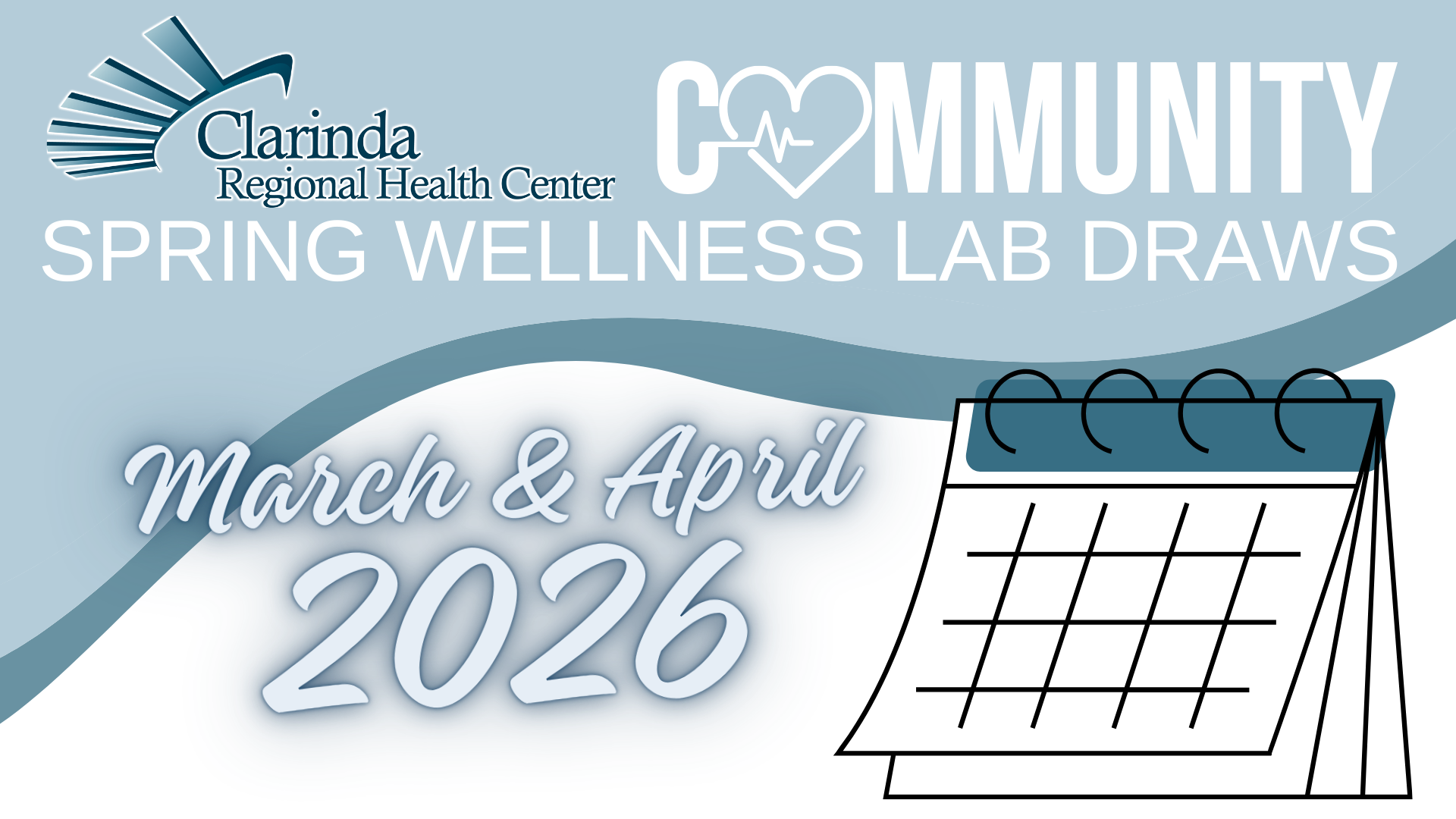 CRHC Shares Information for Spring Wellness Lab Draw Opportunities