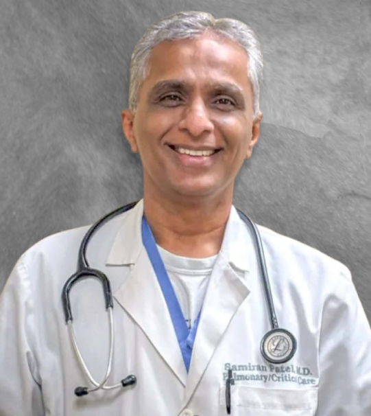 Dr. Samiran Patel, MD, FCCP Dr. Samiran Patel, MD, FCCP