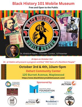 Essex County Senior Wellness Day flyer with event details, QR code, and a photo of a man in the corner