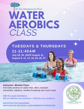 Water Aerobics Class