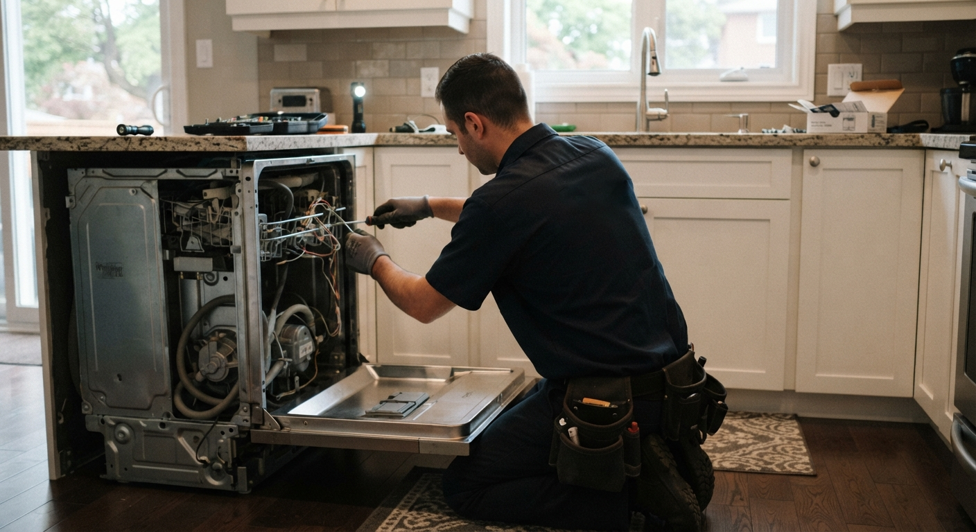 Dishwasher Repair in Milton