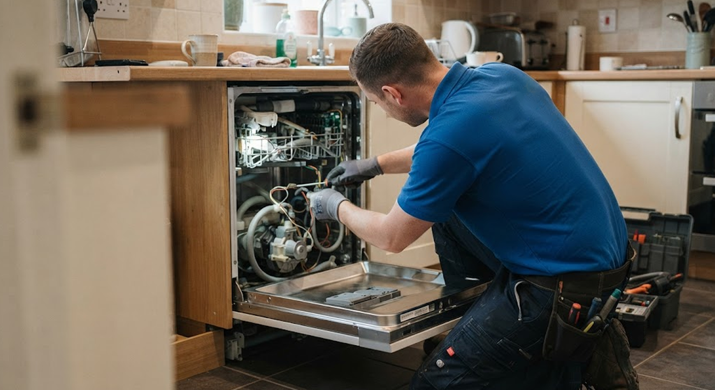 Dishwasher Repair Near Olympia