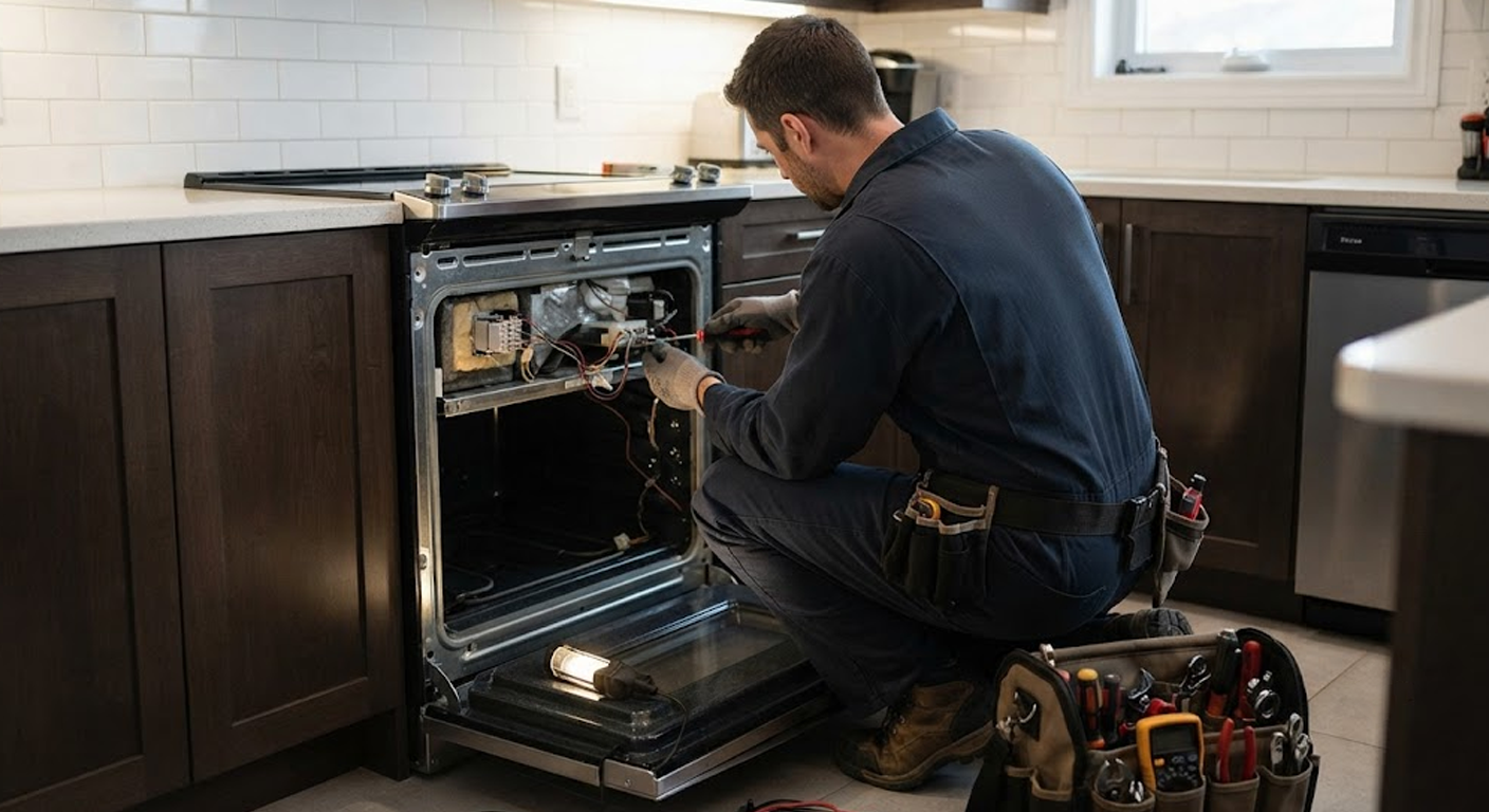 Oven and Range Repair Near Tumwater 