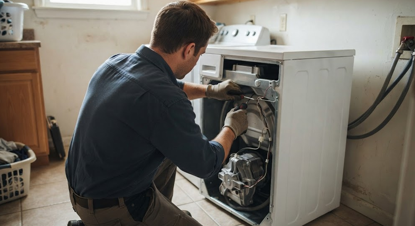 Washer Repair in Des Moines