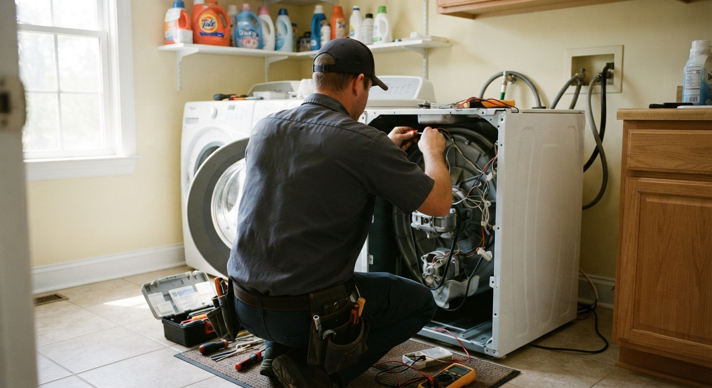 Washer Repair in Auburn