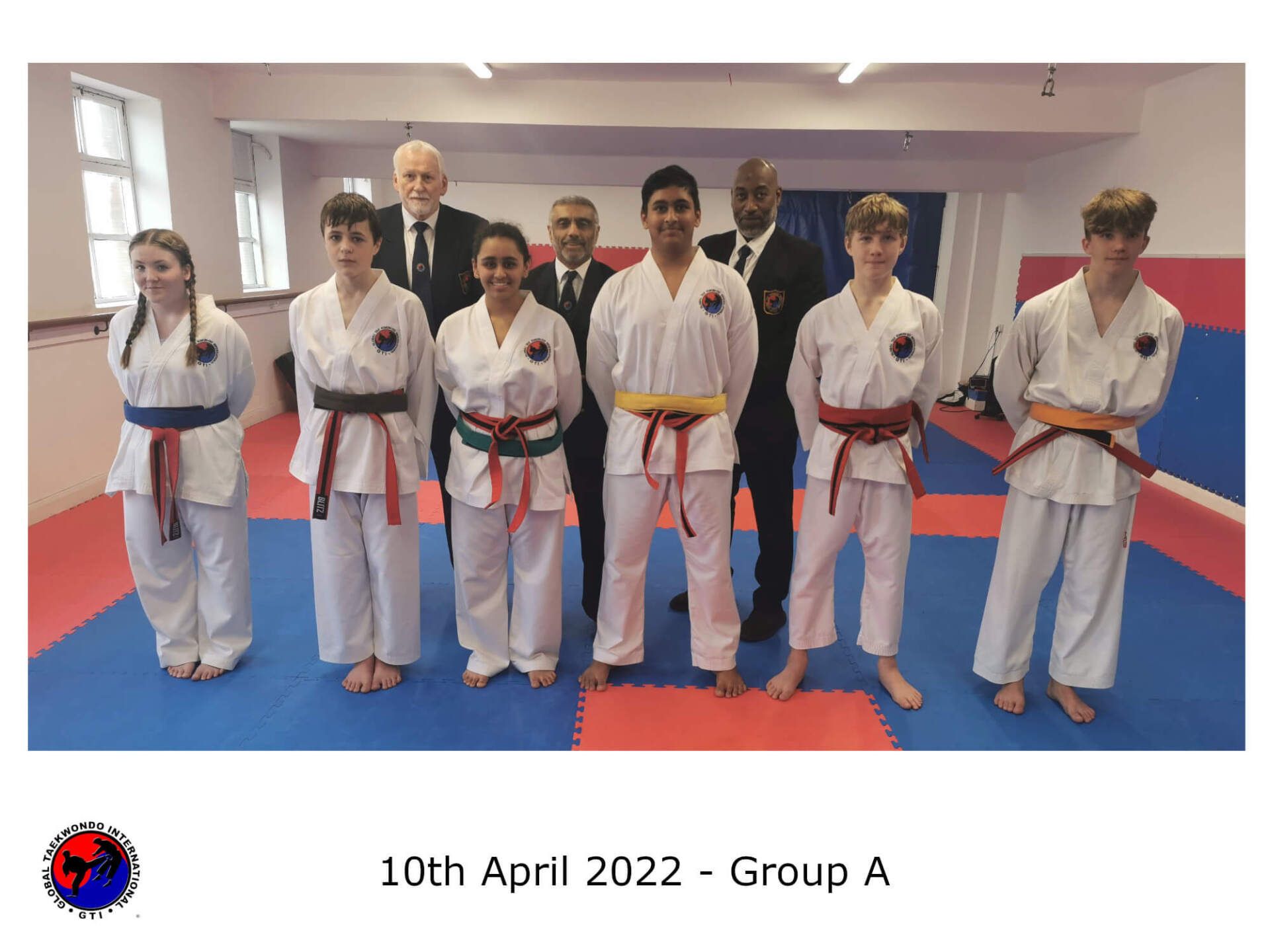 Dan Grading Group A
