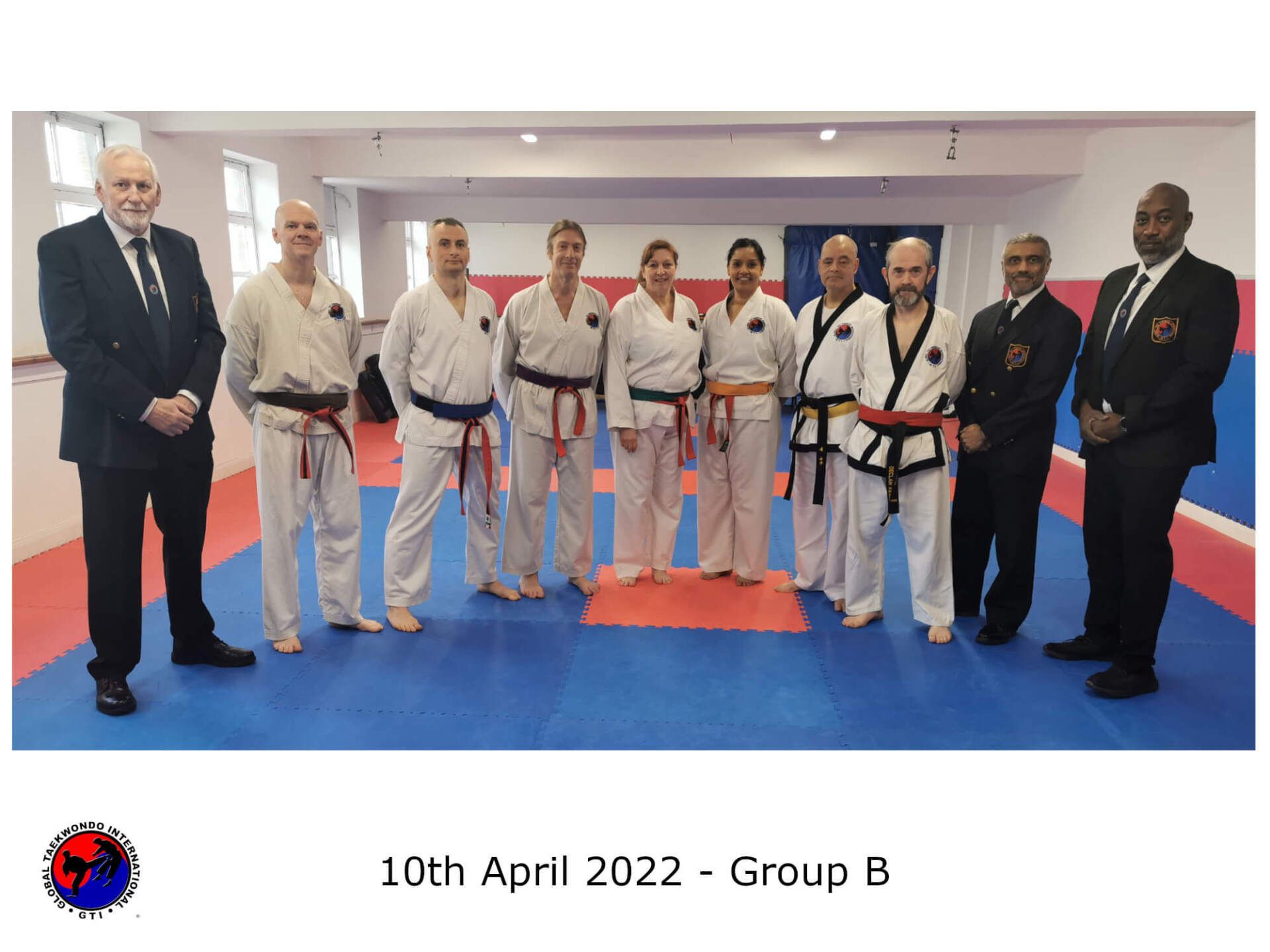 Dan Grading Group B