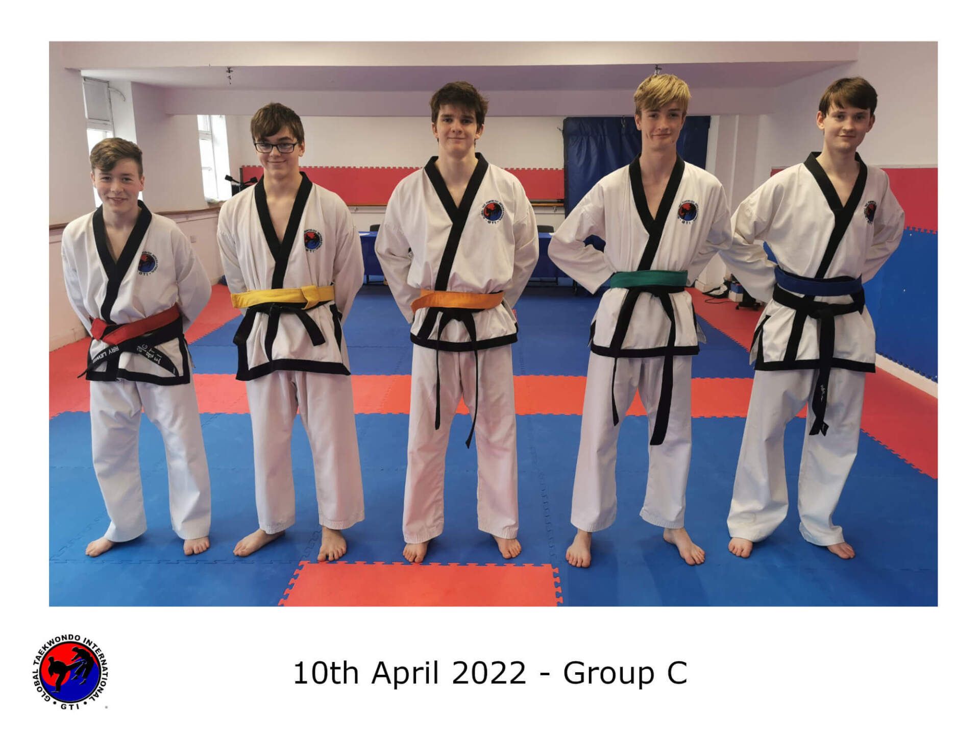 Dan Grading Group C