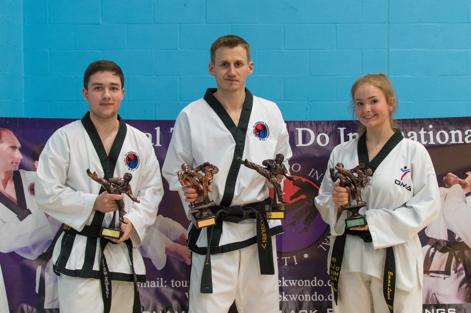 GTI Best Black Belt award 2020-22