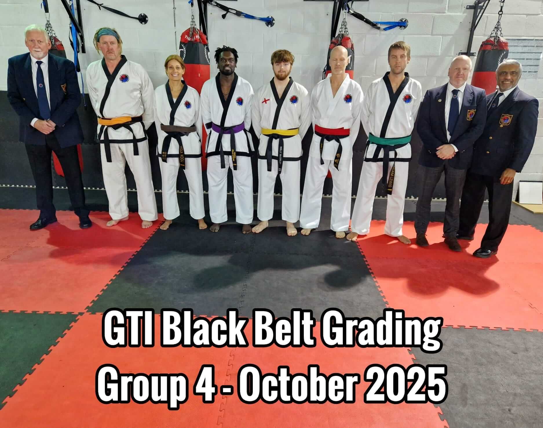 Dan grading group 4 - 05.10.2025