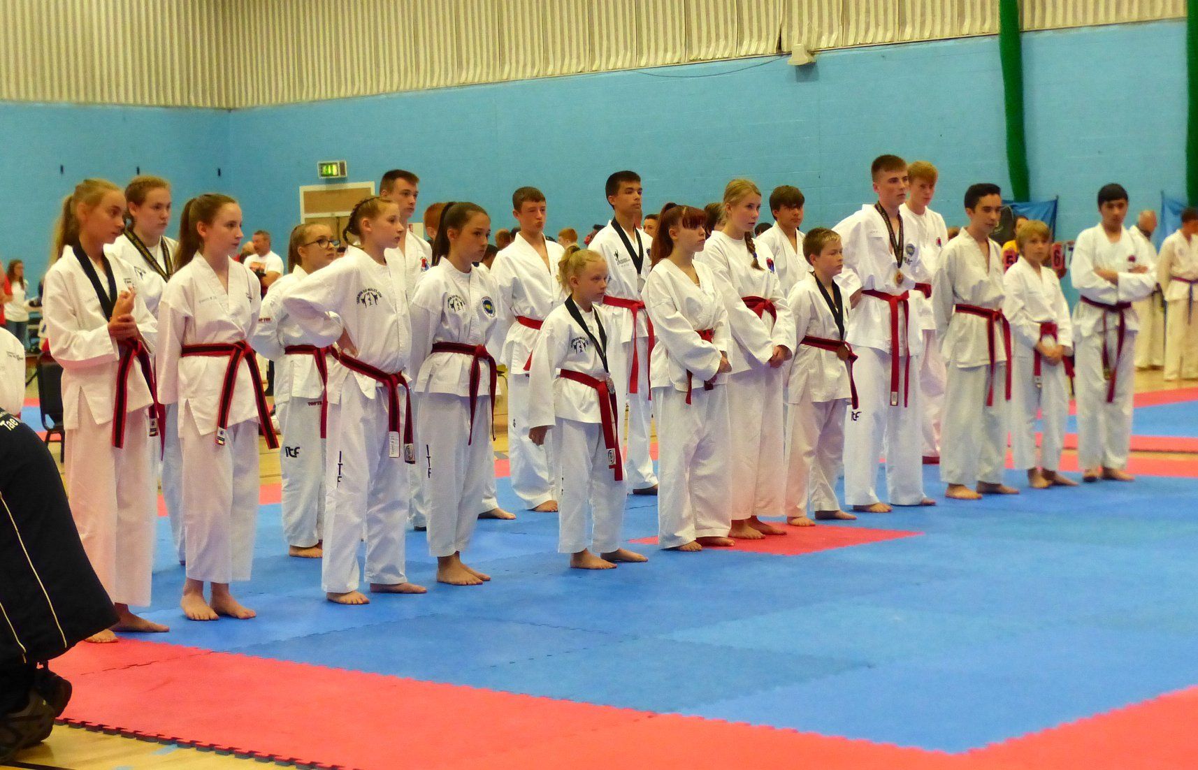 children's kick boxing