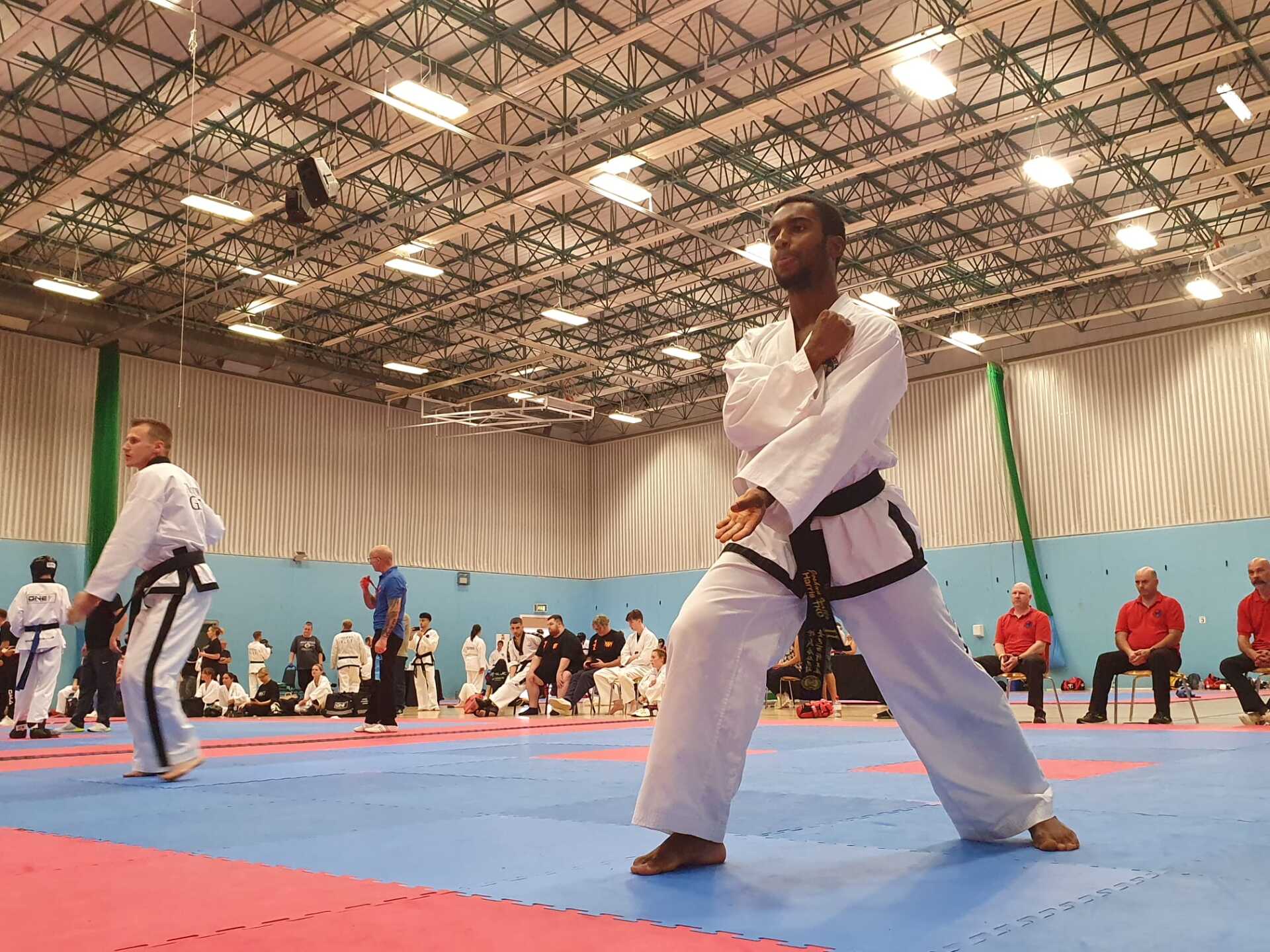 Men's GTI Black Belt Patterns