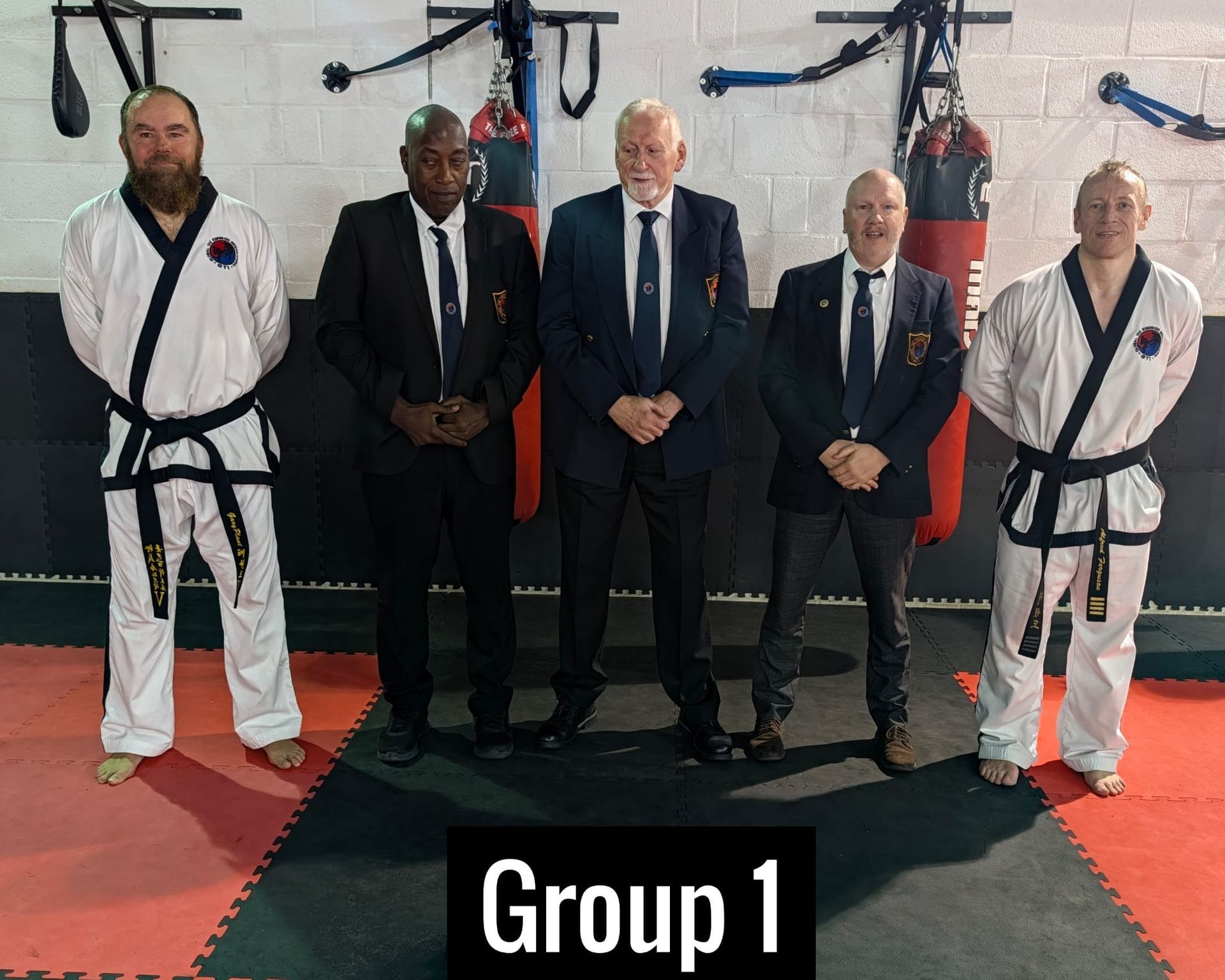 Image of dan grading group 1