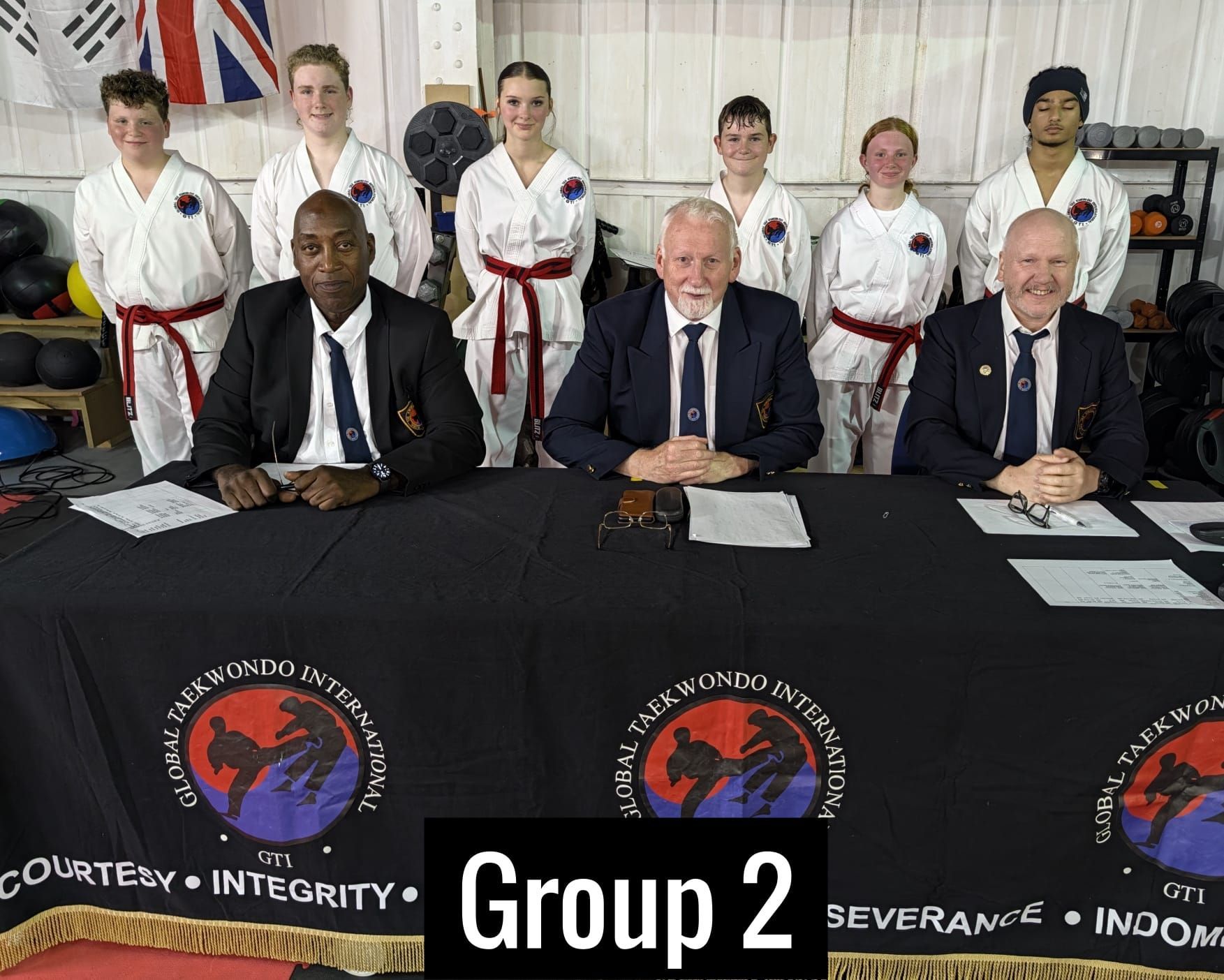 Image of dan grading group 2