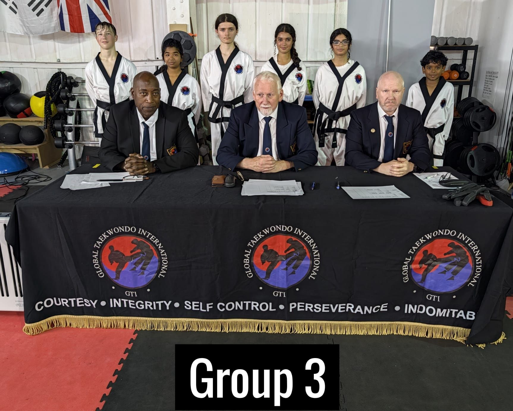 Image of dan grading group 3